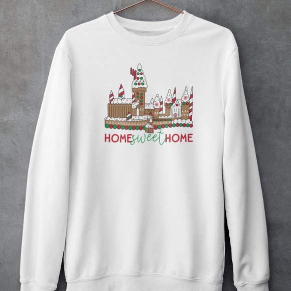 Hogwarts Gingerbread House Sweatshirt - Picture 1 of 5